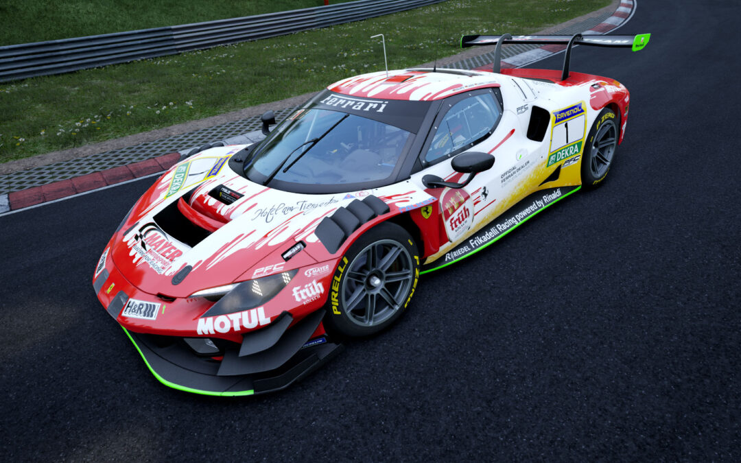 #1 // Frikadelli Racing
