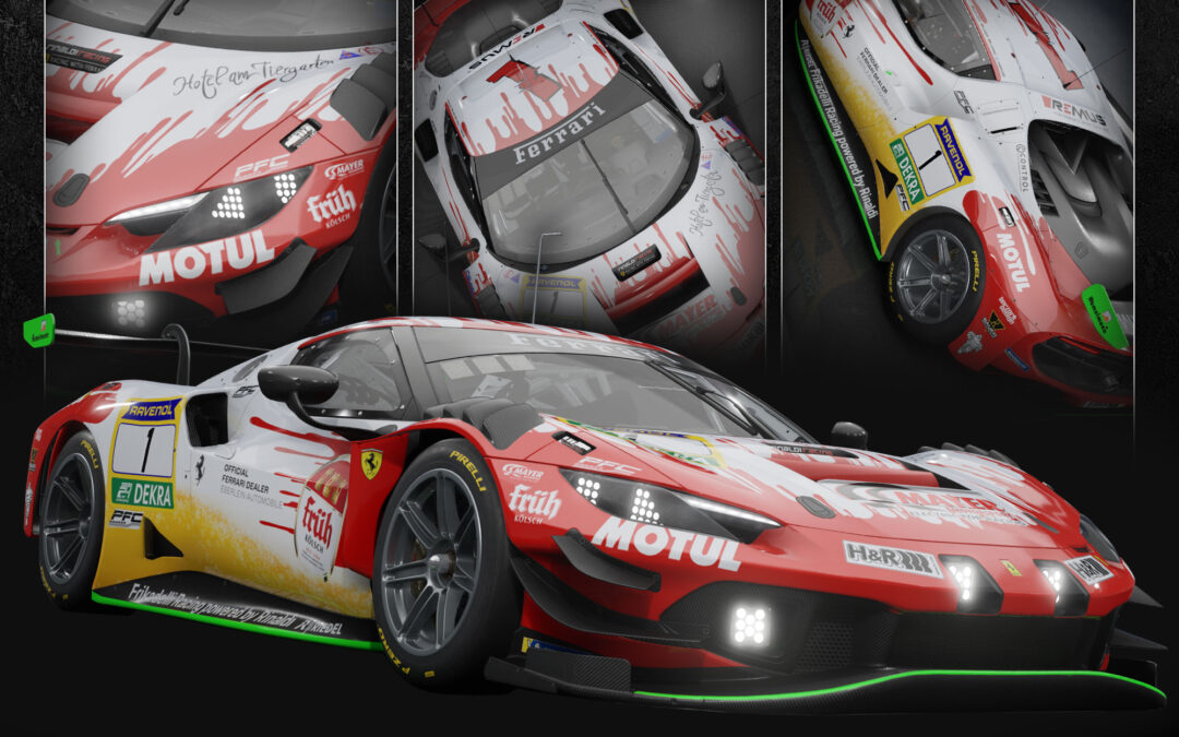 Frikadelli Racing #01 296 GT3 24H2024