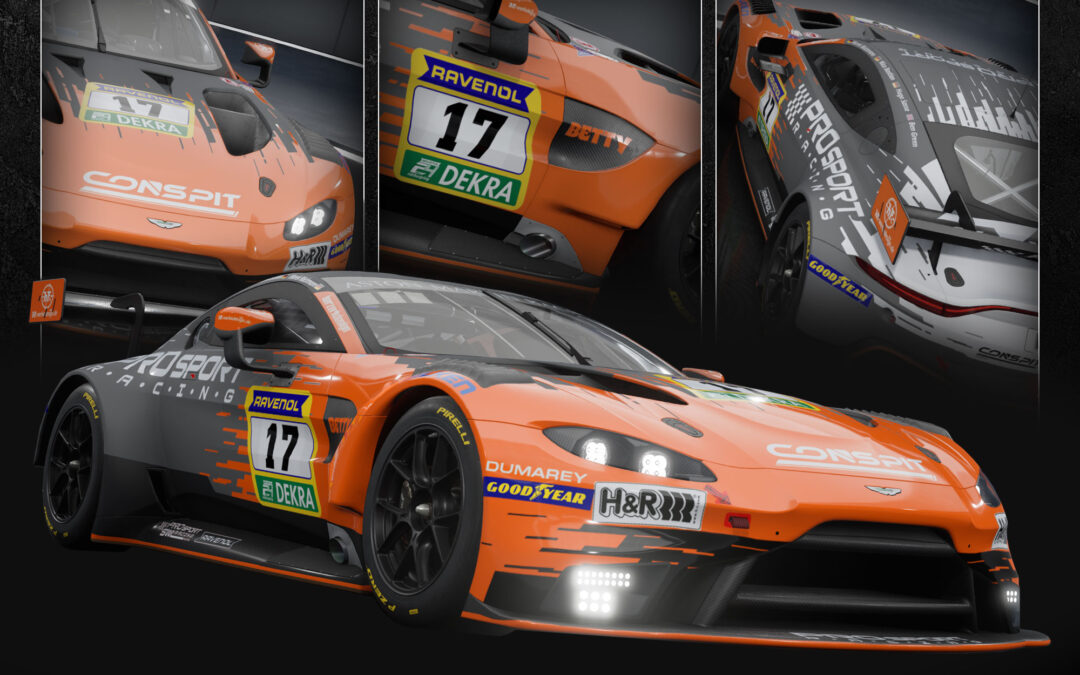 PROsport Racing #17 Vantage GT3 24H2024