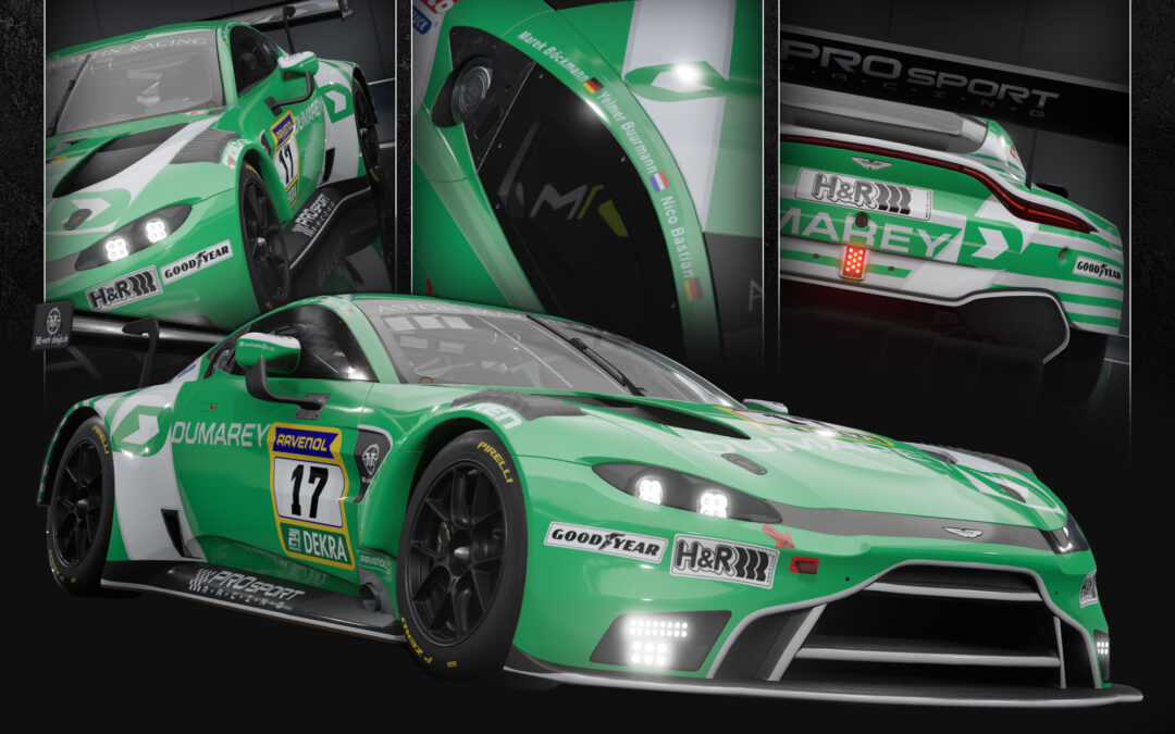 PROsport Racing #17 Vantage GT3 24HQ2024