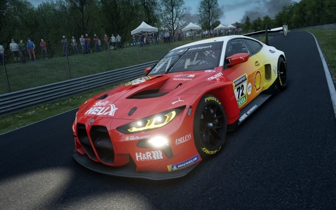 #72 // BMW M Team RMG