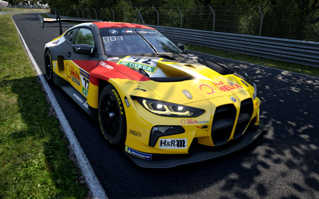 #72 // BMW M Team RMG