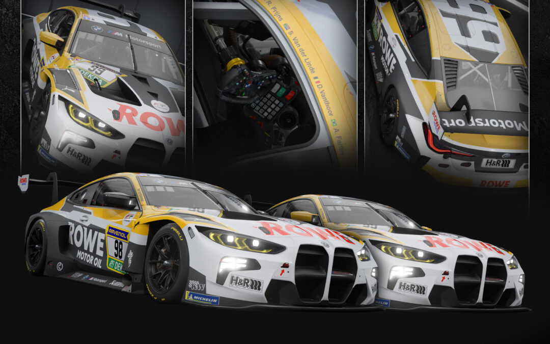 Rowe Racing #98 + #99 M4 GT3 24H2024