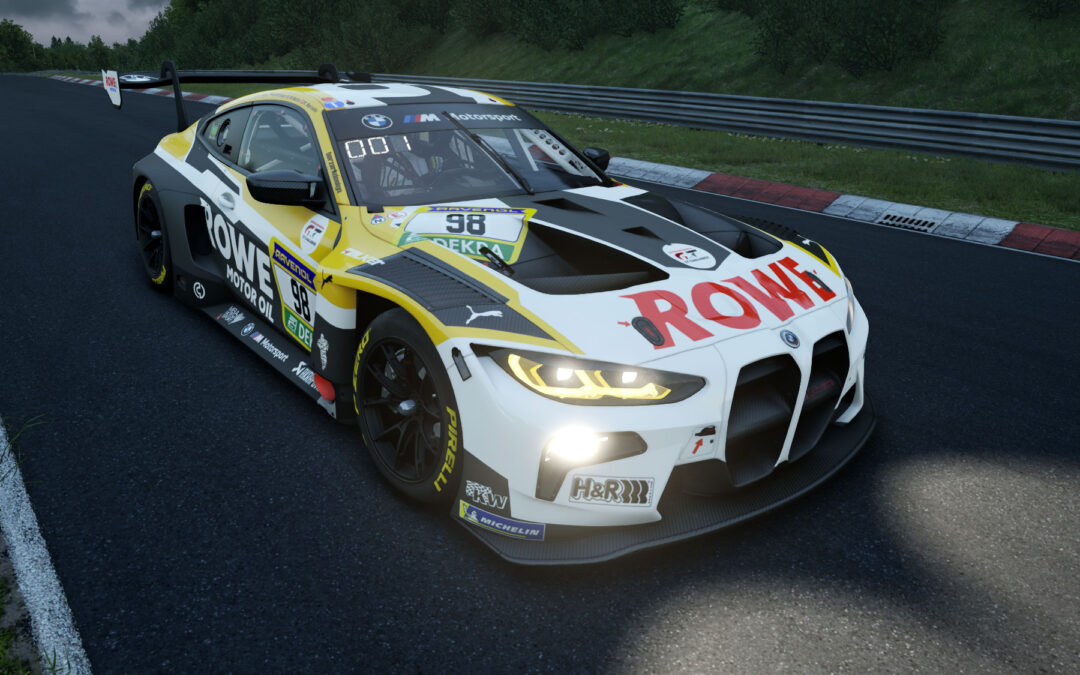 #98 // Rowe Racing