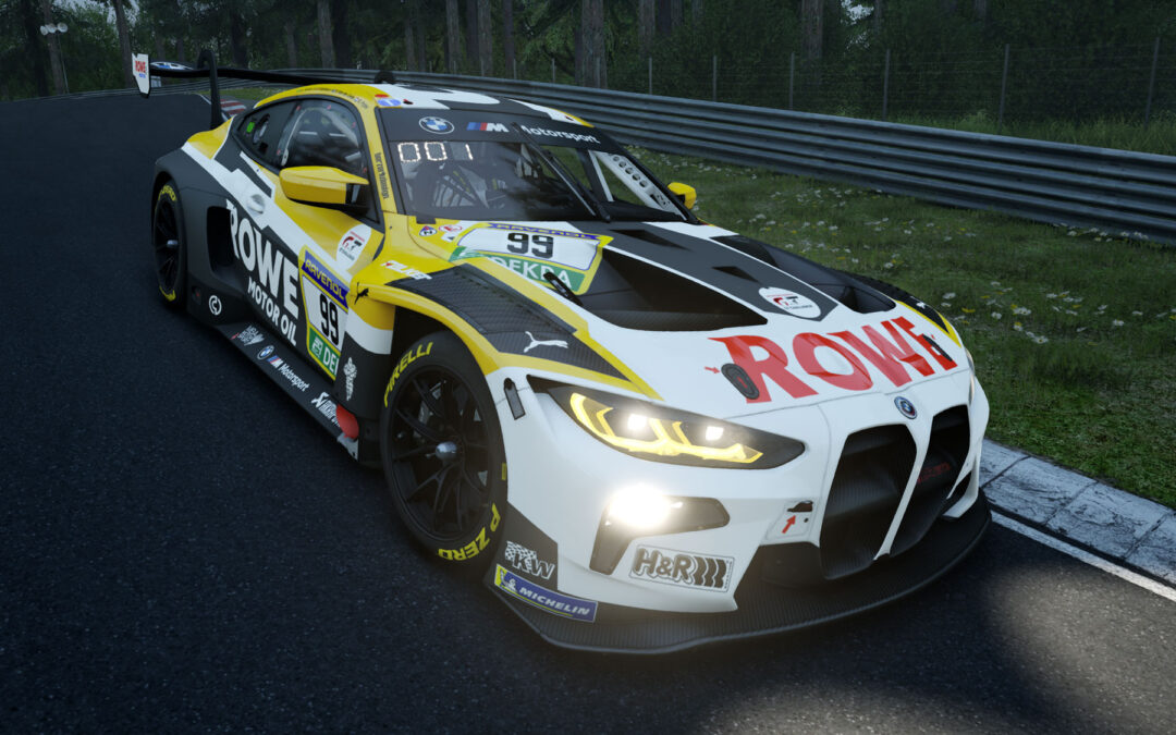 #99 // Rowe Racing
