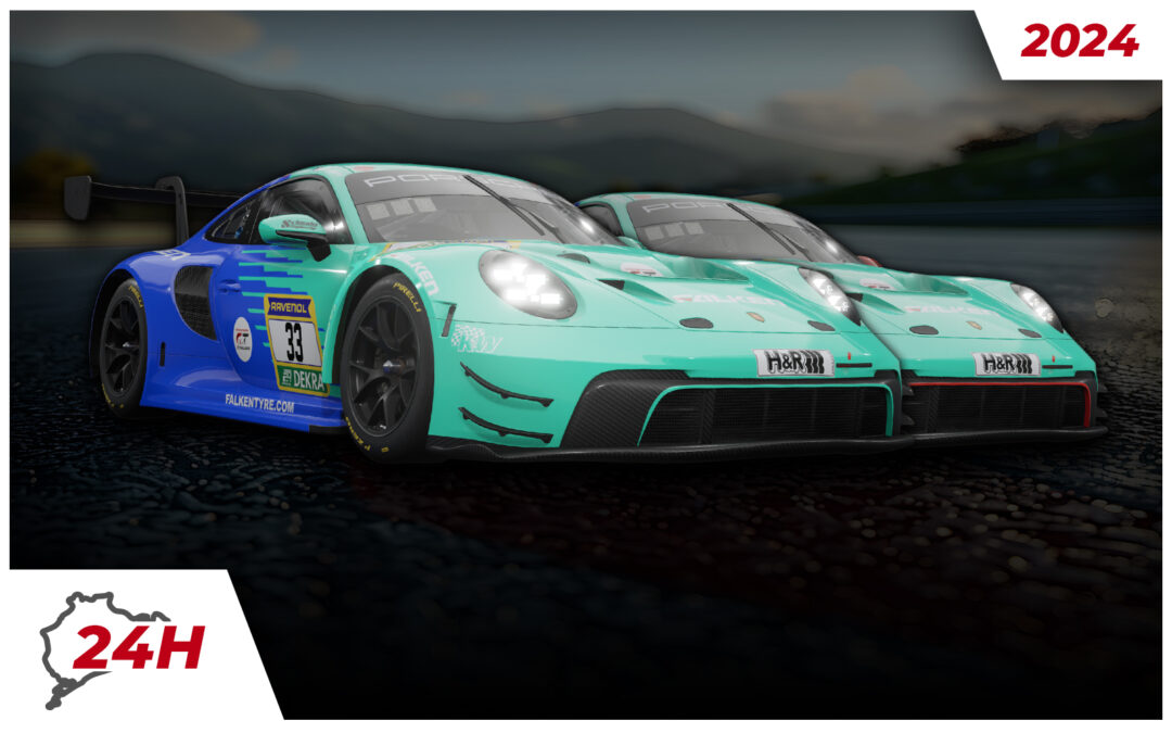 #33 #44 // 24 Stunden Rennen Nürburgring 2024