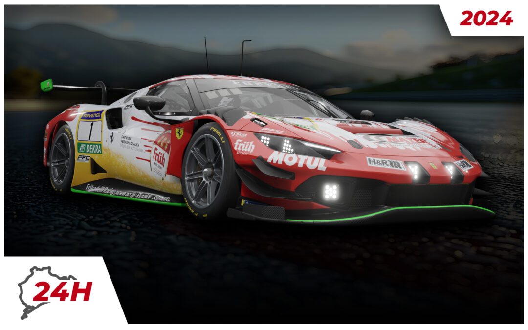 #01 // 24 Stunden Rennen Nürburgring 2024