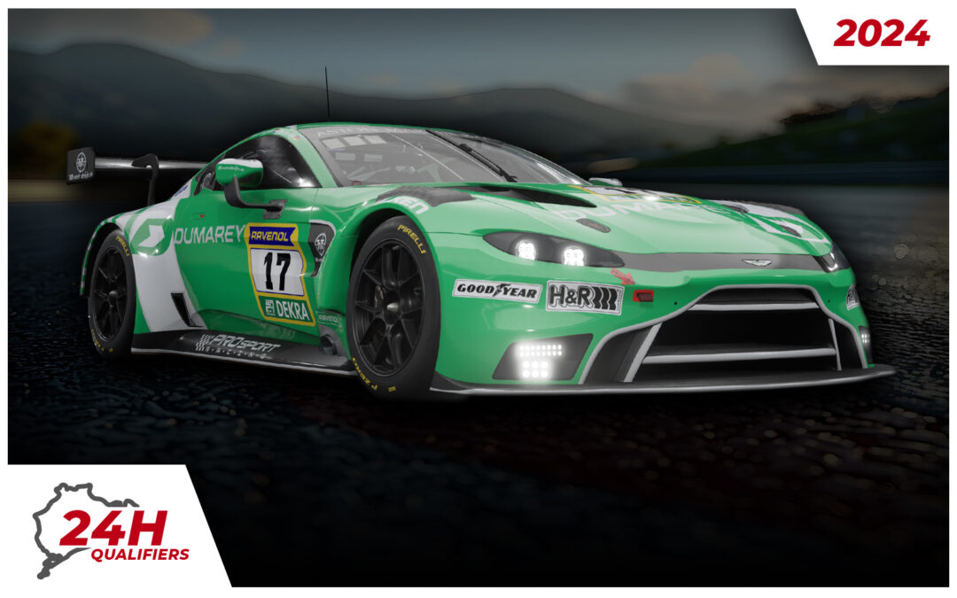 #17 // 24 Stunden Qualifiers Nürburgring 2024