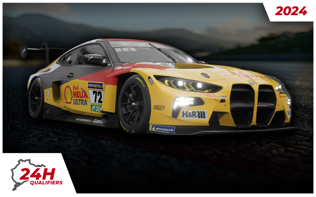 #72 // 24 Stunden Qualifiers Nürburgring 2024