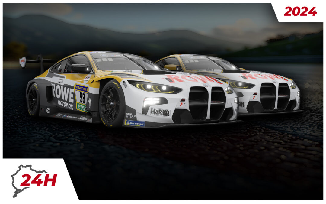 #98 #99 // 24 Stunden Rennen Nürburgring 2024