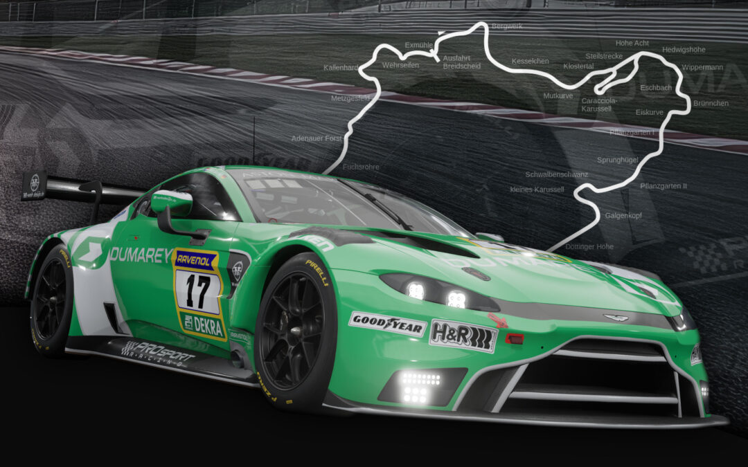 PROsport Racing #17 Vantage GT3 24HQ2024