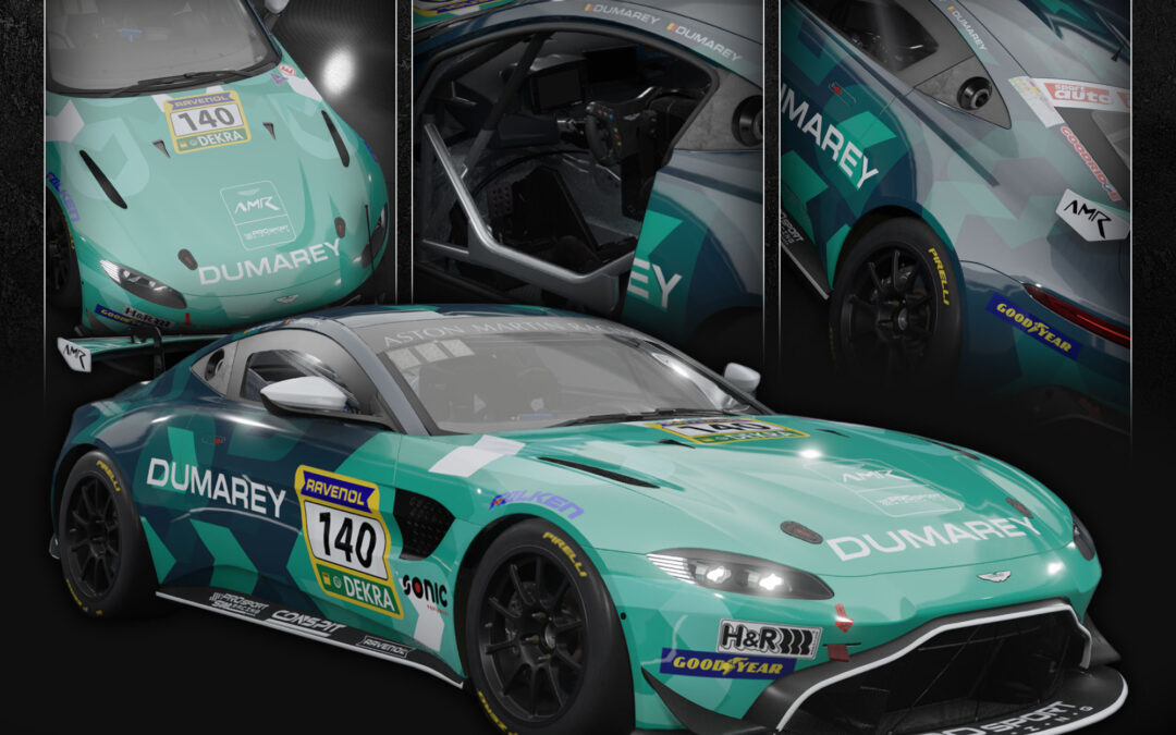 PROsport Racing #140 Vantage GT4 NLS32025