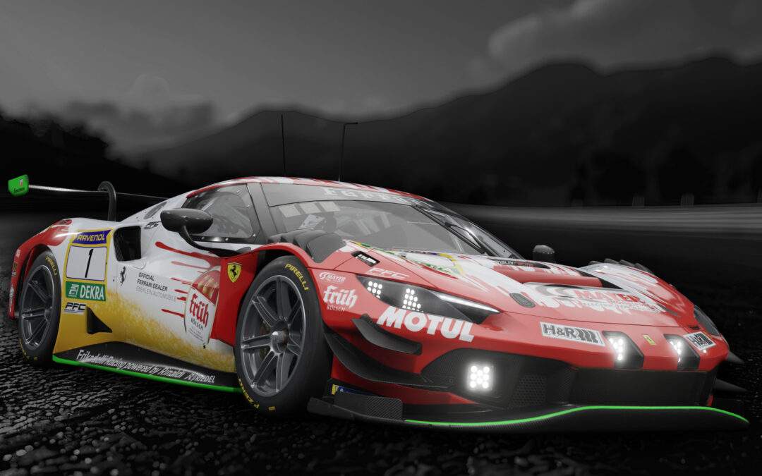 Frikadelli Racing #01 296 GT3 24H2024