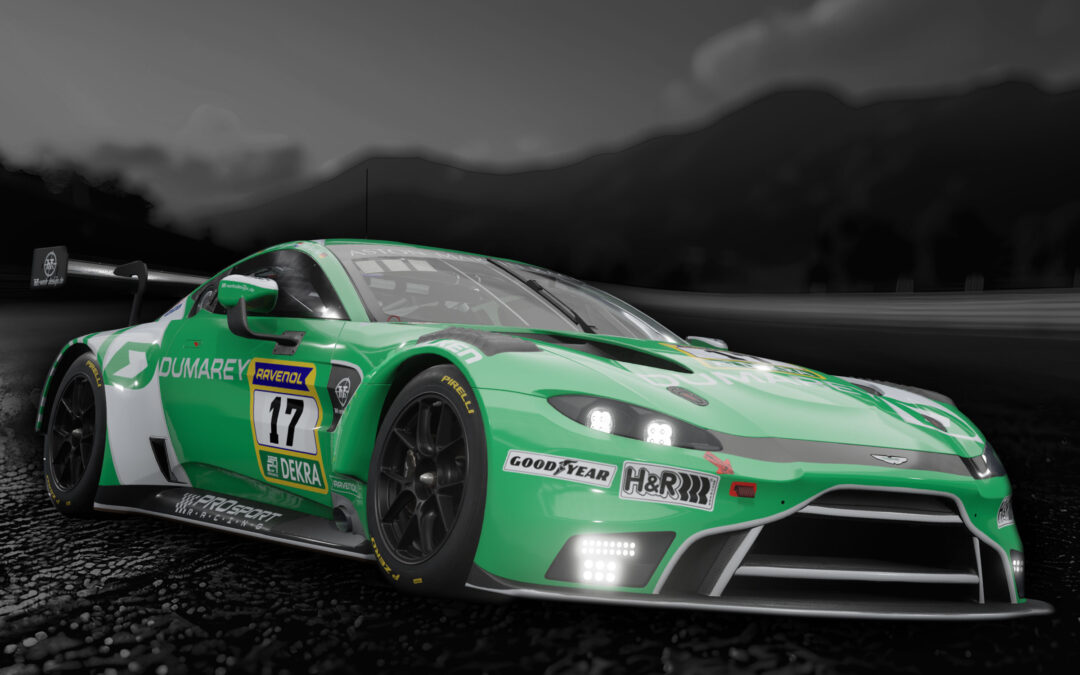 PROsport Racing #17 Vantage GT3 24HQ2024