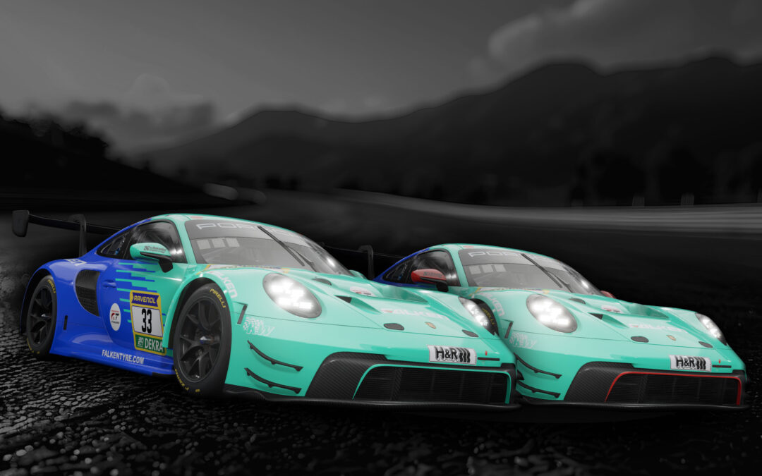 Falken Motorsports #33 + #44 911 GT3 R 24H2024