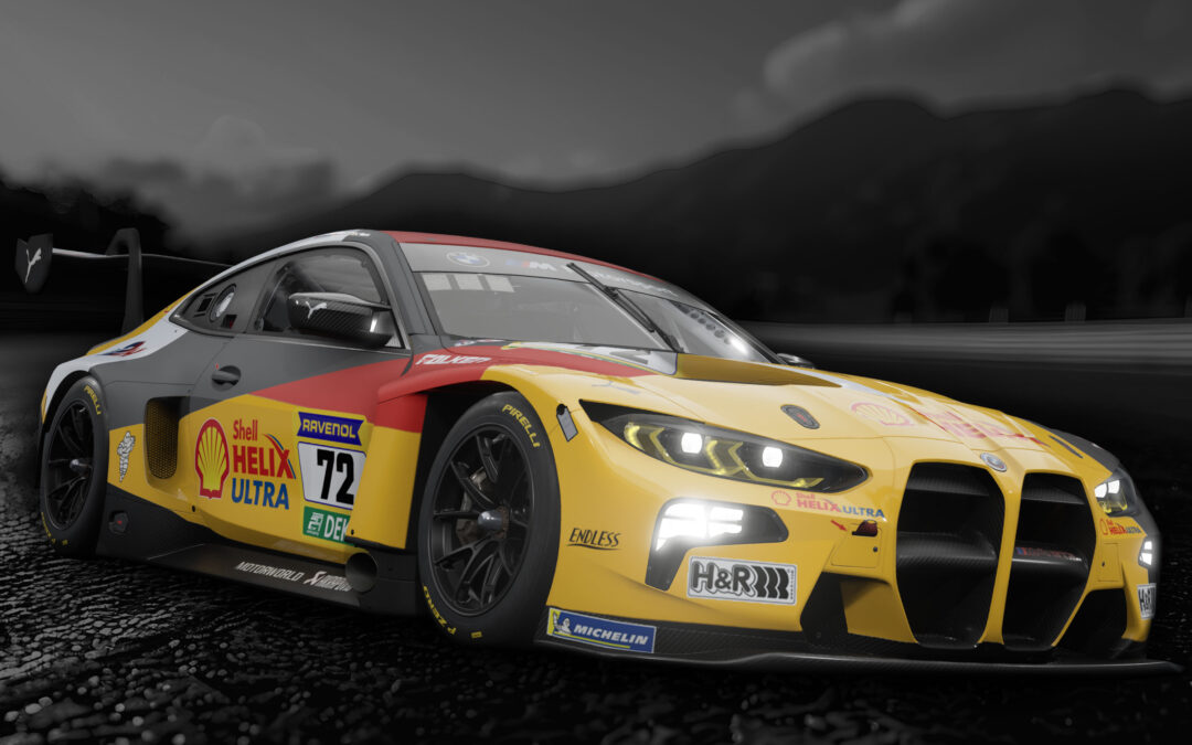 Team RMG #72 M4 GT3 24HQ2024