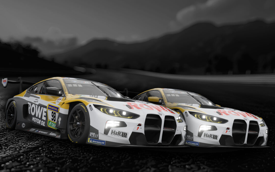 Rowe Racing #98 + #99 M4 GT3 24H2024