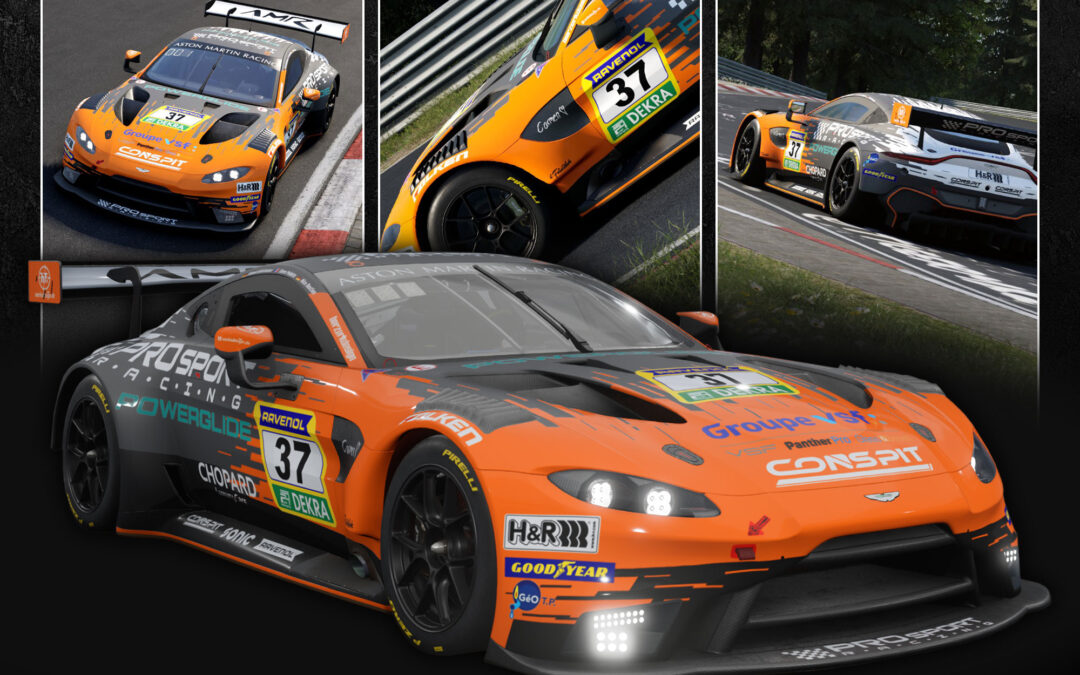 PROsport Racing #37 Vantage GT3 24HN2025