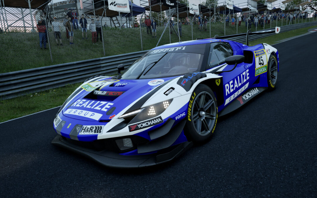 #45 // Realize Kondo Racing