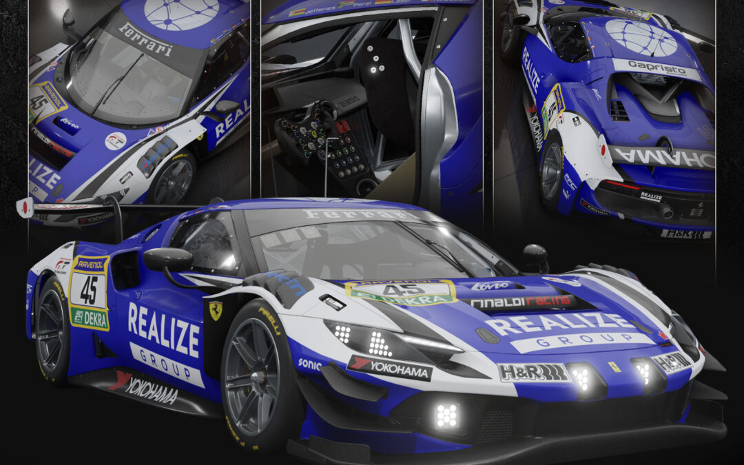 REALIZE Kondo Racing #45 296 GT3 24HN2025