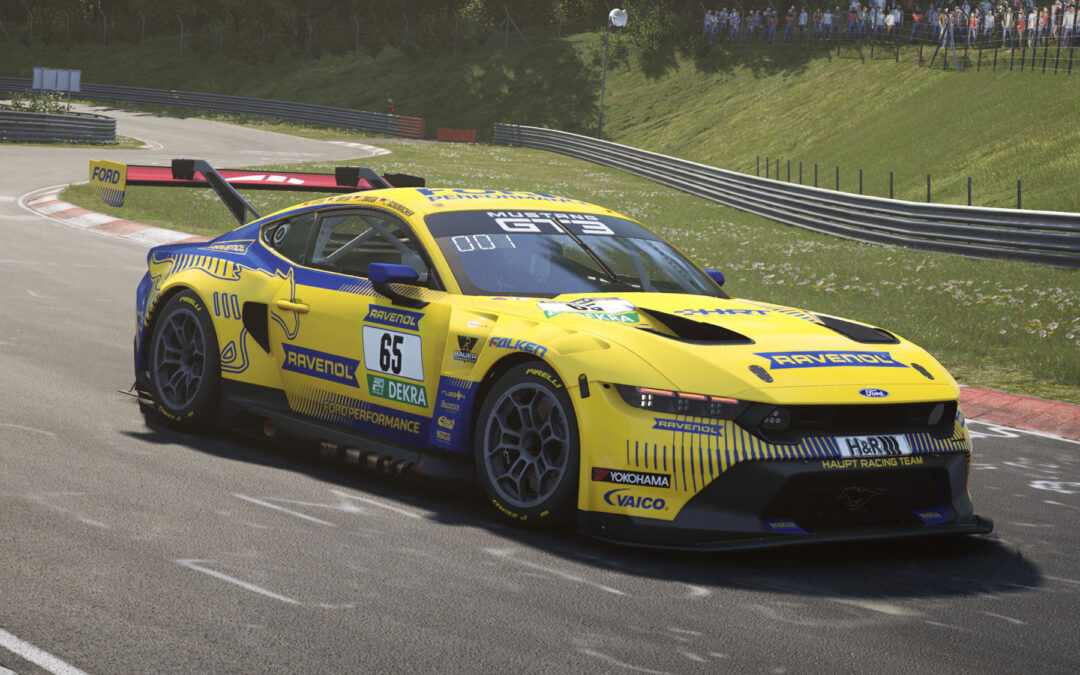 #65 // HRT Ford Performance