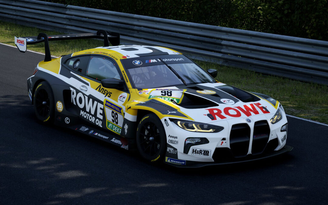 #98 // Rowe Racing