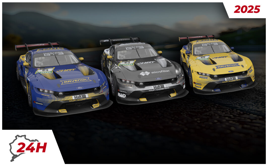 #65 #64 #63 // 24 Stunden Rennen Nürburgring 2025
