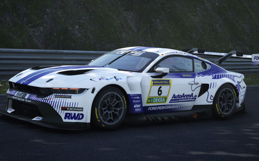 #6 // HRT Ford Performance