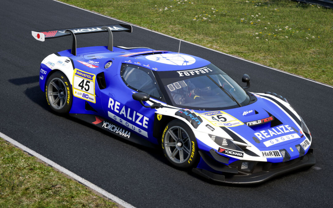 #45 // Realize Kondo Racing