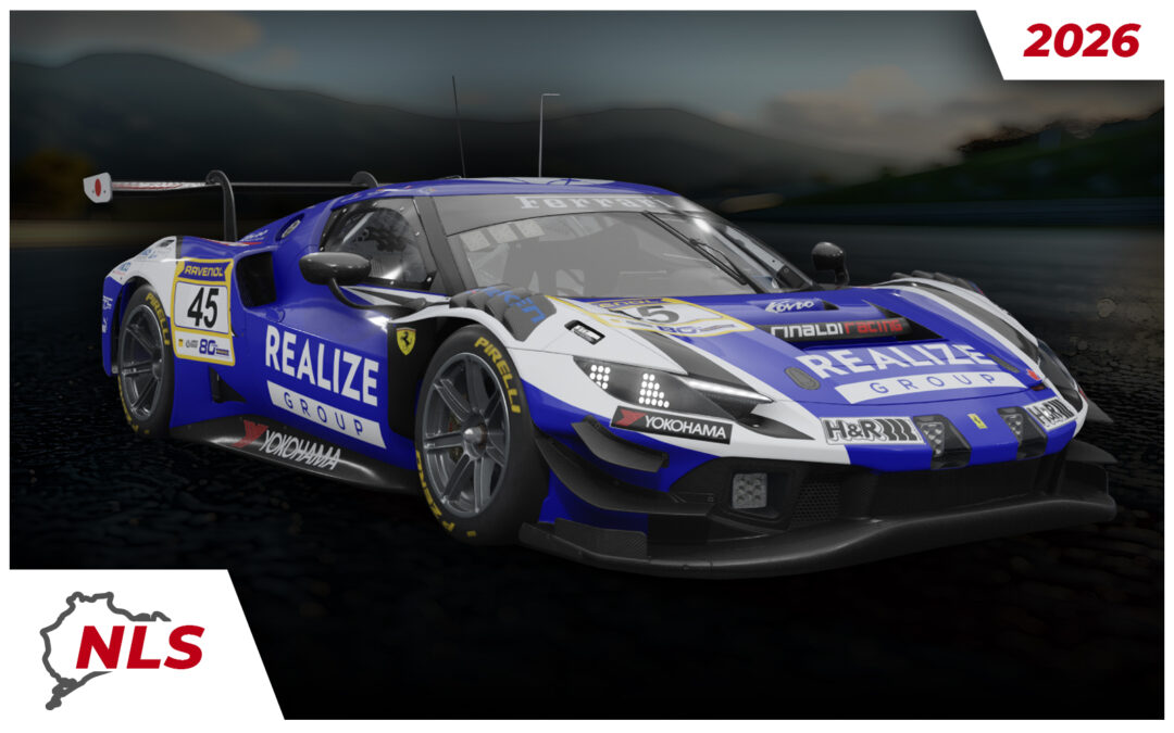 #45 // Nürburgring Langstrecken-Serie 2026 Lauf 2