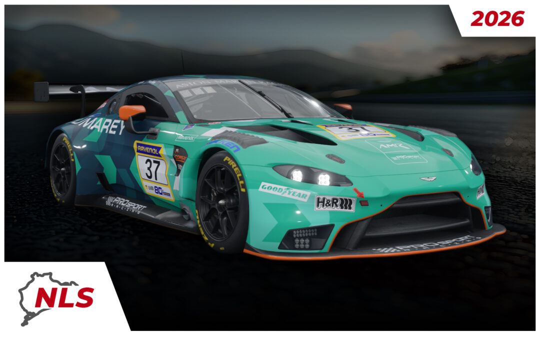 #37 // Nürburgring Langstrecken-Serie 2026 Lauf 2