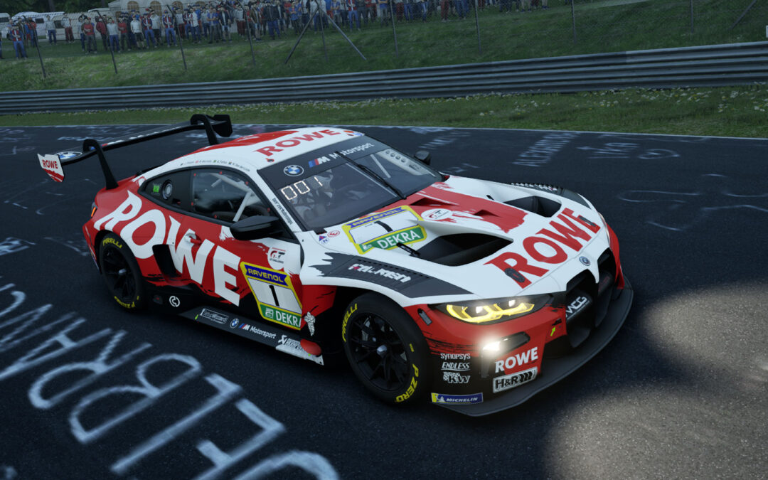 #1 // Rowe Racing