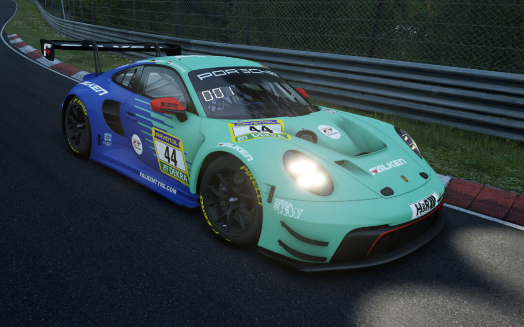 #44 // Falken Motorsports