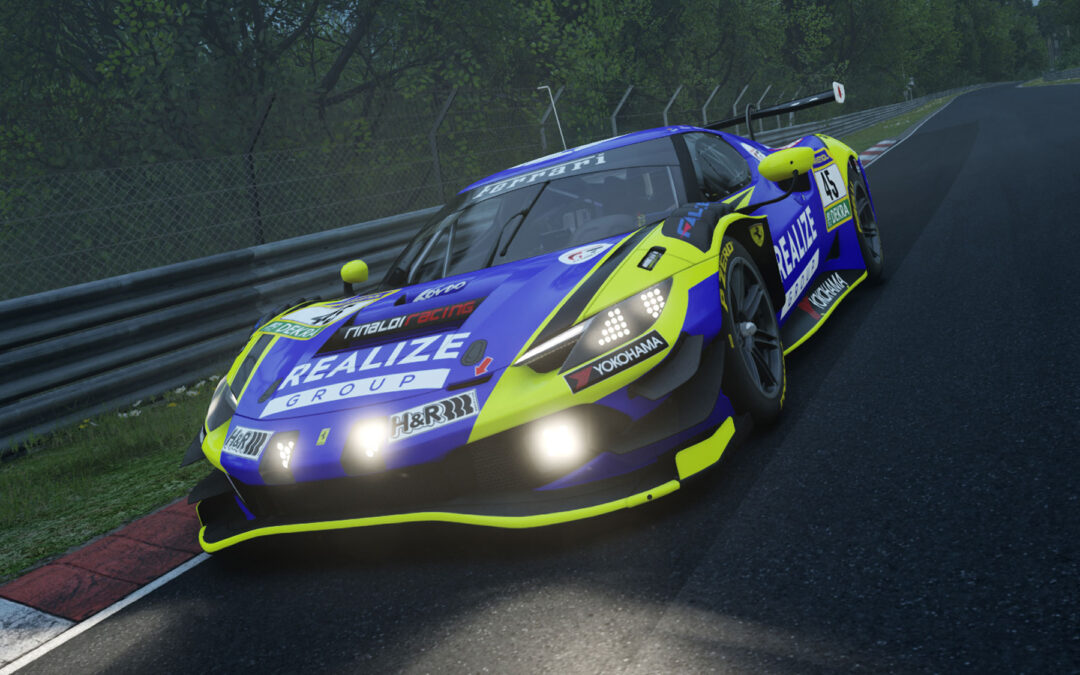 #45 // Realize Kondo Racing