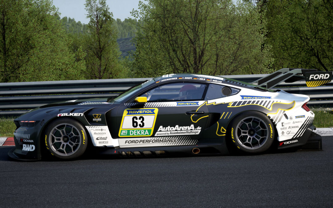 #63 // HRT Ford Performance