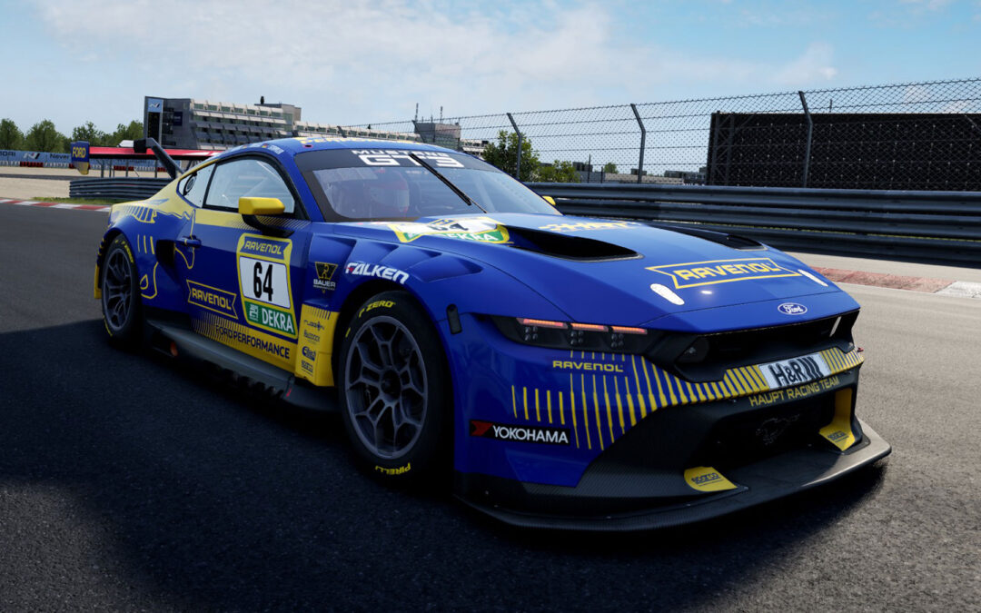#64 // HRT Ford Performance