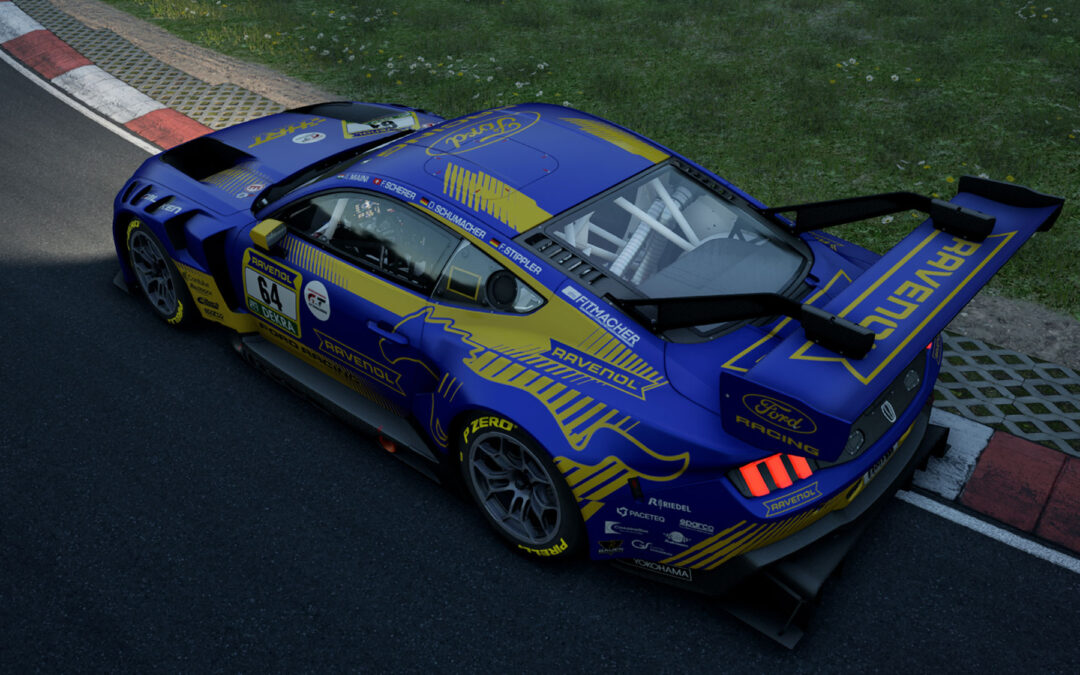 #64 // HRT Ford Racing