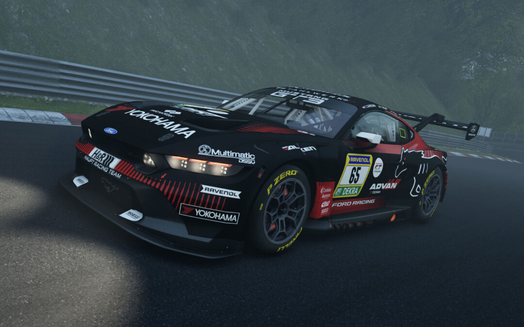 #65 // HRT Ford Racing