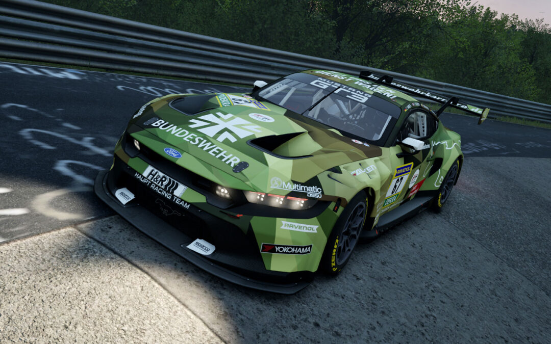 #67 // HRT Ford Racing
