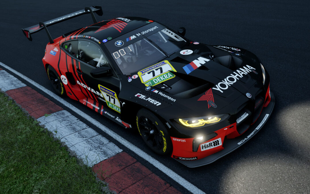 #77 // Schubert Motorsport