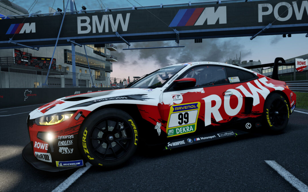 #99 // Rowe Racing