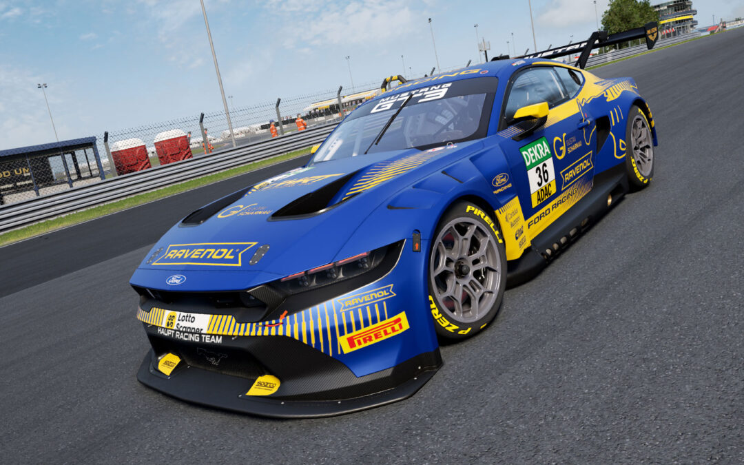 #36 // HRT Ford Racing